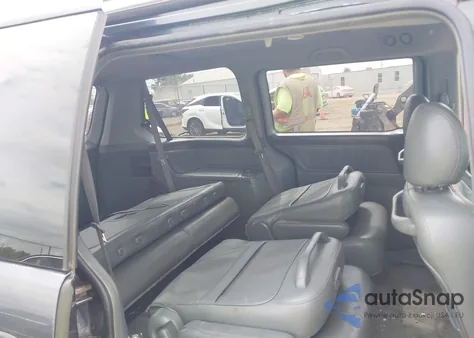 2004 Honda Odyssey Ex-L from USA, damaged, VIN 5FNRL18024B143581